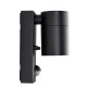 Saxby-121031 - Scope - Matt Black Wall Lamp with PIR/Photocell Sensor IP65