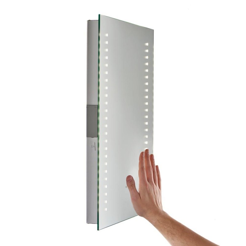 Saxby-13759 - Spegel - Bathroom CCT Mirror with Shaver Socket