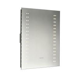 Perle - Bathroom CCT Mirror with Shaver Socket