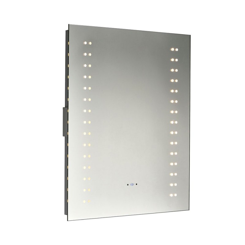 Saxby-13760 - Perle - Bathroom CCT Mirror with Shaver Socket