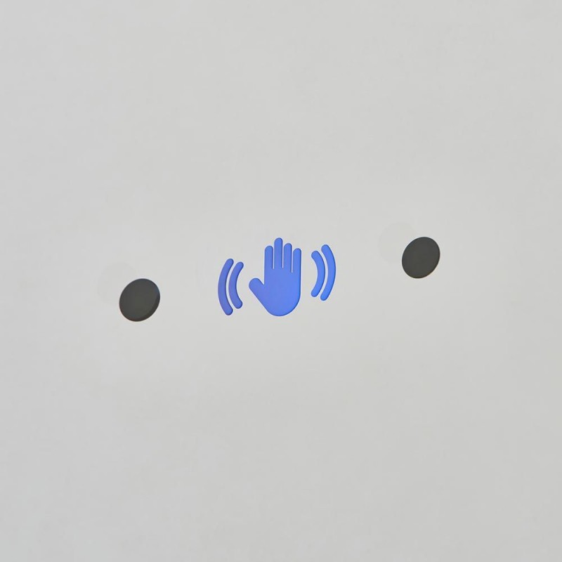 Saxby-13760 - Perle - Bathroom CCT Mirror with Shaver Socket