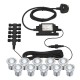 Saxby-13889 - Ikon - Set of 10 CCT Decking Lights ∅3.5