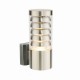 Saxby-13921 - Tango - Brushed Stainless Steel Uplight Wall Lamp