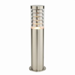 Tango - Brushed Stainless Steel Small Bollard