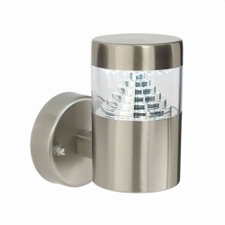 Pyramid - Brushed Stainless Steel LED Wall Lamp