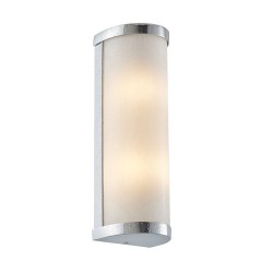 Ice - Chrome 2 Light with Frosted Glass IP44
