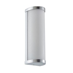 Ice - Chrome 2 Light with Frosted Glass IP44