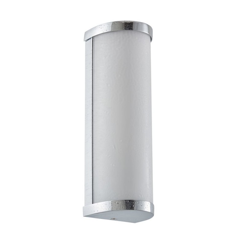 Saxby-39363 - Ice - Chrome 2 Light with Frosted Glass IP44