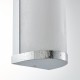 Saxby-39363 - Ice - Chrome 2 Light with Frosted Glass IP44