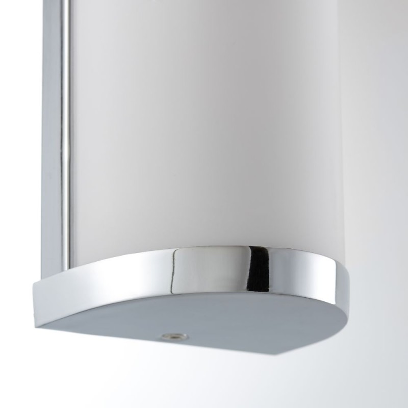 Saxby-39363 - Ice - Chrome 2 Light with Frosted Glass IP44