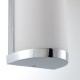 Saxby-39363 - Ice - Chrome 2 Light with Frosted Glass IP44