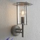 Saxby-4478182 - York - Outdoor Polished Stainless Steel Wall Lamp