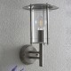 Saxby-4478182 - York - Outdoor Polished Stainless Steel Wall Lamp
