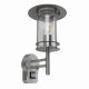 Saxby-4479782 - York - Outdoor PIR Polished Stainless Steel Wall Lamp