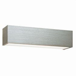 Shale - Brushed Aluminium Up & Down CCT Wall Lamp