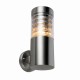 Saxby-49909 - Equinox - Marine Grade Brushed Stainless Steel Wall Lamp