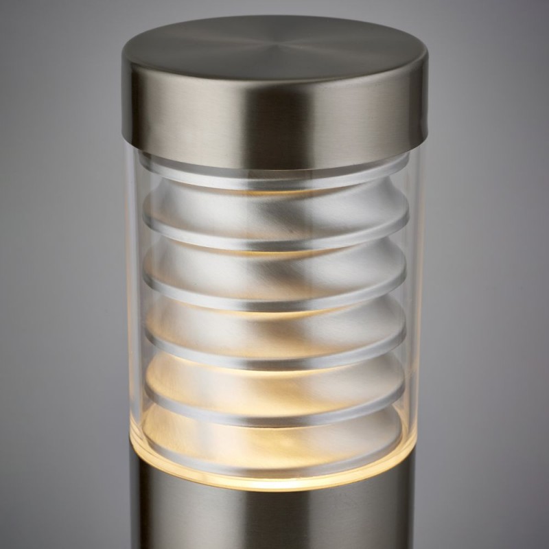 Saxby-49910 - Equinox - Marine Grade Brushed Stainless Steel Small Bollard
