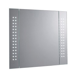 Revelo - LED Cabinet Mirror with Shaver Socket IP44
