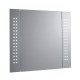 Saxby-60894 - Revelo - LED Cabinet Mirror with Shaver Socket IP44