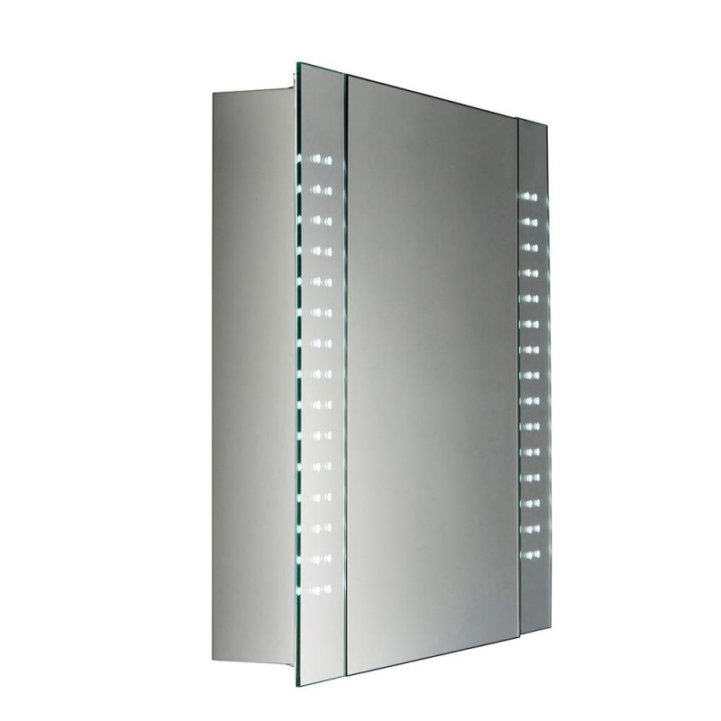 Saxby-60894 - Revelo - LED Cabinet Mirror with Shaver Socket IP44