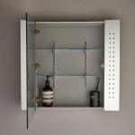 Revelo - LED Cabinet Mirror with Shaver Socket IP44