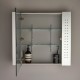 Saxby-60894 - Revelo - LED Cabinet Mirror with Shaver Socket IP44