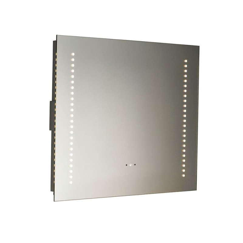 Saxby-60895 - Rift - Bathroom CCT Mirror with Shaver Socket