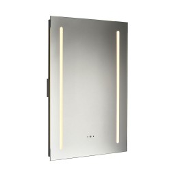 Nico - Bathroom CCT Mirror with Shaver Socket