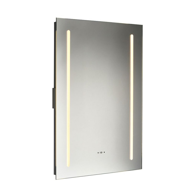 Saxby-60899 - Nico - Bathroom CCT Mirror with Shaver Socket