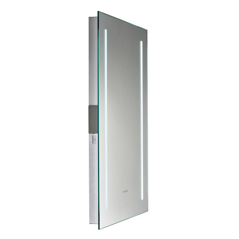 Saxby-60899 - Nico - Bathroom CCT Mirror with Shaver Socket