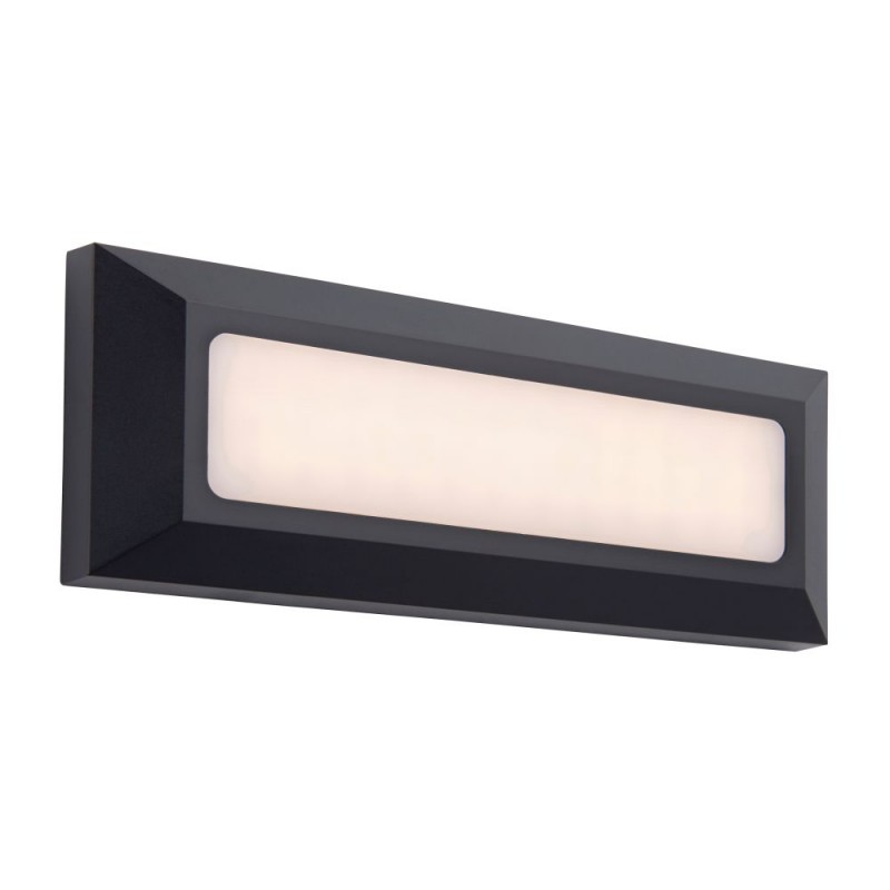 Saxby-61211 - Severus - Black Surface CCT Brick Light