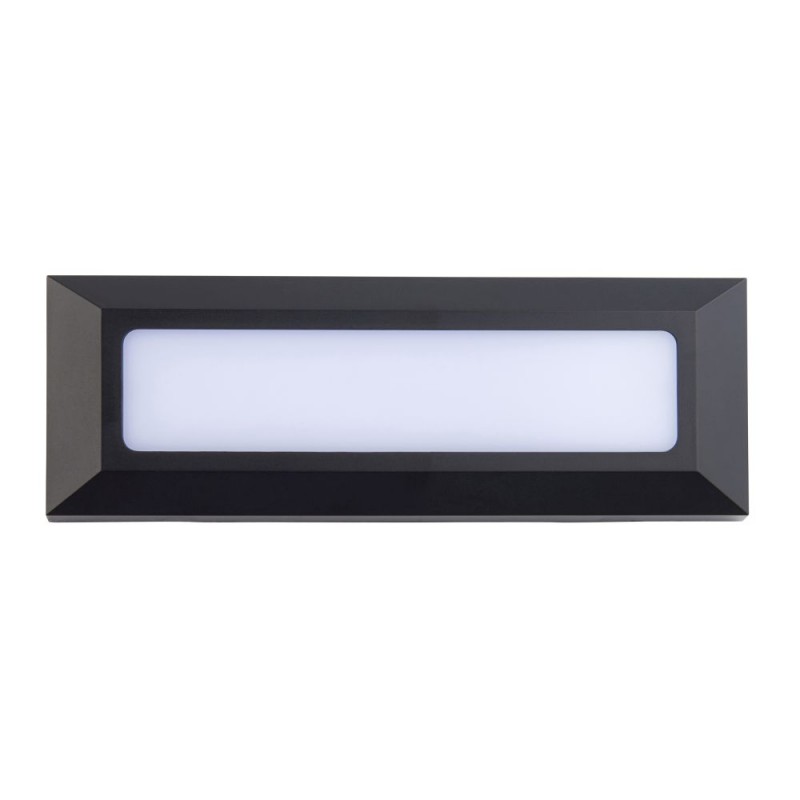 Saxby-61211 - Severus - Black Surface CCT Brick Light