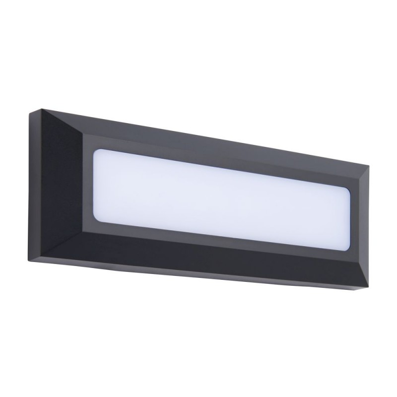 Saxby-61211 - Severus - Black Surface CCT Brick Light