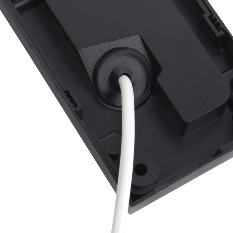 Saxby-61211 - Severus - Black Surface CCT Brick Light