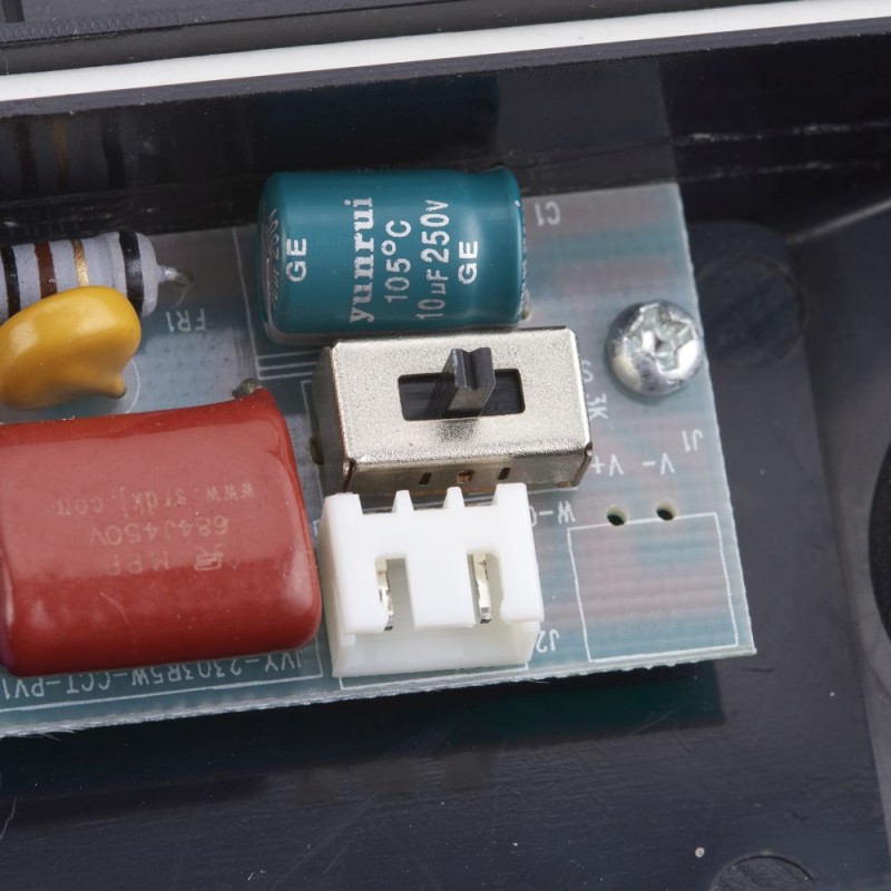 Saxby-61211 - Severus - Black Surface CCT Brick Light