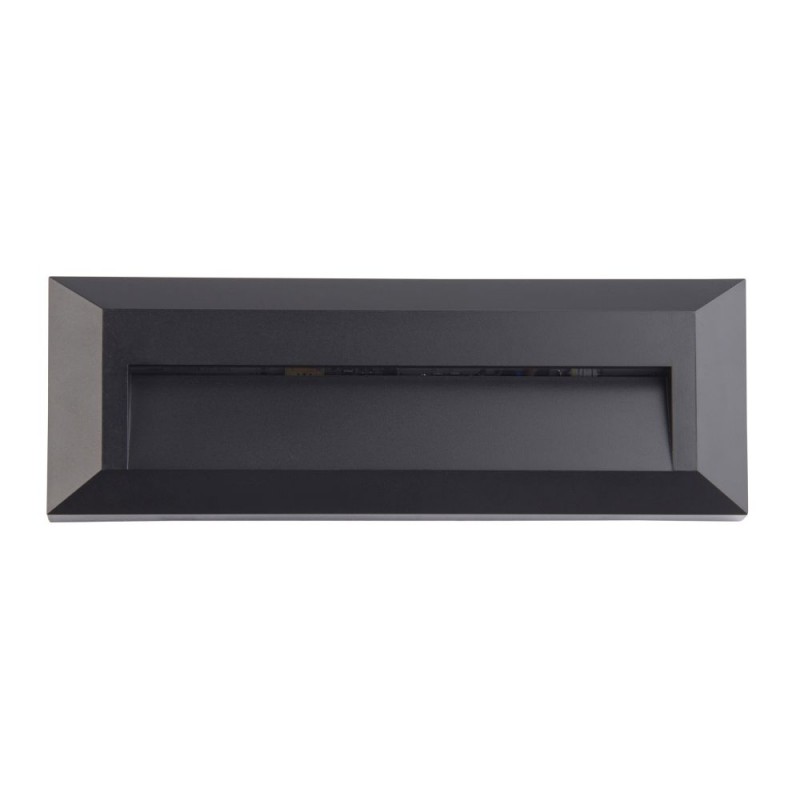 Saxby-61214 - Severus - Black Downlight Surface CCT Brick Light