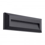 Severus - Black Downlight Surface CCT Brick Light