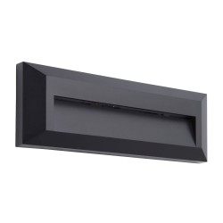 Severus - Black Downlight Surface CCT Brick Light