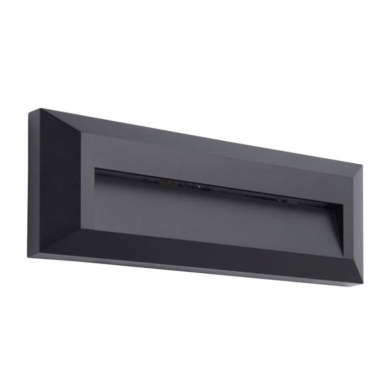 Saxby-61214 - Severus - Black Downlight Surface CCT Brick Light