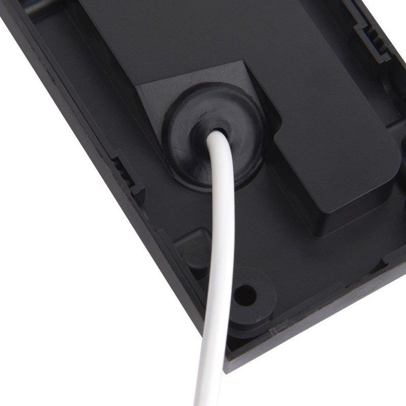 Saxby-61214 - Severus - Black Downlight Surface CCT Brick Light