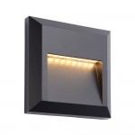 Severus - Black Surface Downlight CCT Brick Light