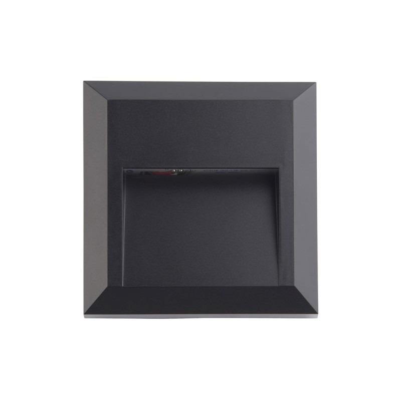 Saxby-61219 - Severus - Black Surface Downlight CCT Brick Light