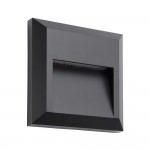 Severus - Black Surface Downlight CCT Brick Light