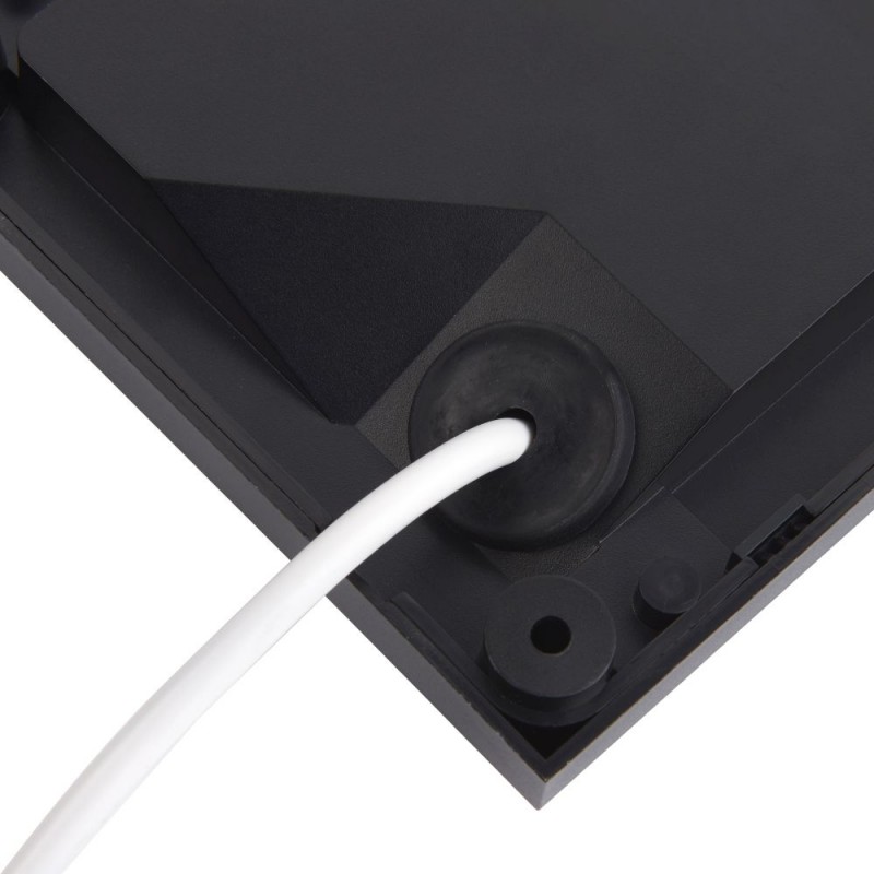 Saxby-61219 - Severus - Black Surface Downlight CCT Brick Light