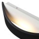 Saxby-61865 - Vulcan - Outdoor Black CCT Wall Lamp