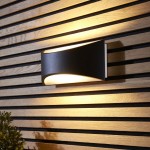 Vulcan - Outdoor Black CCT Wall Lamp