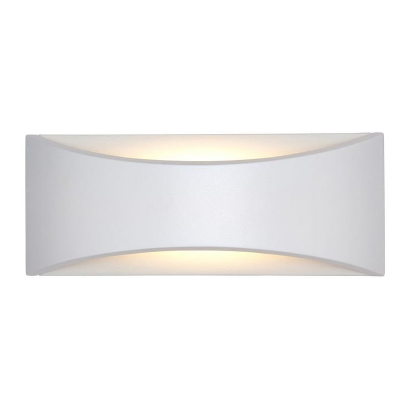 Saxby-61866 - Vulcan - Outdoor White CCT Wall Lamp