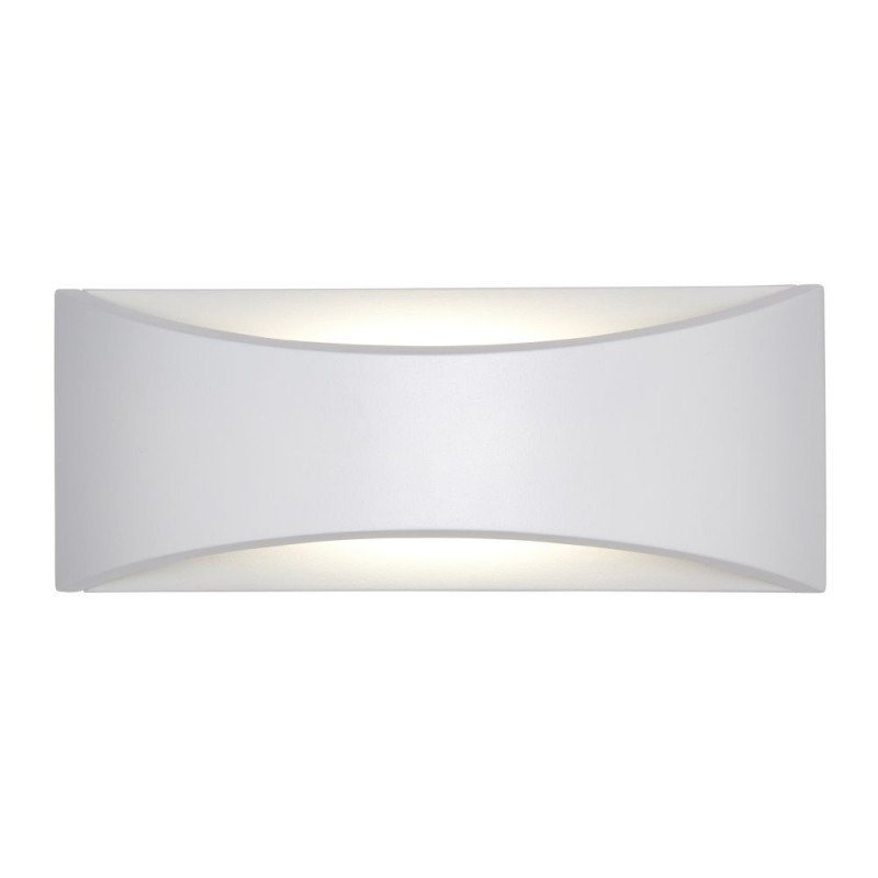 Saxby-61866 - Vulcan - Outdoor White CCT Wall Lamp