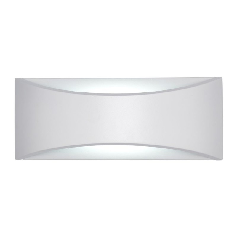 Saxby-61866 - Vulcan - Outdoor White CCT Wall Lamp