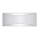 Saxby-61866 - Vulcan - Outdoor White CCT Wall Lamp